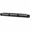 Патч-панель 19" 24xRJ-45 FTP cat.5е, 1U, тип 110 Cablexpert (NPP-C524-002) - Image 1