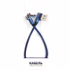 Дата кабель USB 2.0 AM to USB-C 0.25m 90° corner blue Dengos (NTK-TC-UG-SHRT-SET-BLUE) - Image 3