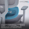 Офісне крісло OfficePro Skyline OC680G Gray (OC680G) - Image 11