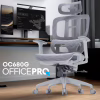 Офісне крісло OfficePro Skyline OC680G Gray (OC680G) - Image 7