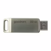 USB флеш накопичувач Goodram 32GB ODA3 Silver USB 3.0 / Type-C (ODA3-0320S0R11) - Image 2