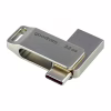 USB флеш накопичувач Goodram 32GB ODA3 Silver USB 3.0 / Type-C (ODA3-0320S0R11) - Image 4