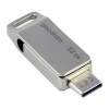 USB флеш накопичувач Goodram 32GB ODA3 Silver USB 3.0 / Type-C (ODA3-0320S0R11) - Image 1