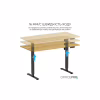 Комп'ютерний стіл OfficePro ODE1470LWW Light Wood/White (ODE1470LWW) - Image 8