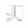 Компьютерный стол OfficePro ODE1670W White (ODE1670W) - Image 6
