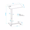 Приставний стіл OfficePro з регулюванням ODM270DW (ODM270DW) - Image 10