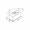 Вытяжка кухонная Hansa OMC6551BH - Image 7