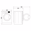 Стиральная машина Indesit OMTWSE61293WKUA - Image 6