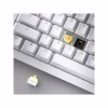 Клавиатура Ducky One X Magnetic Switch Wireless UA White (ON2408AST3-DAUSPDOECL2WW1) - Image 4