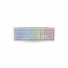 Клавиатура Ducky One X Magnetic Switch Wireless UA White (ON2408AST3-DAUSPDOECL2WW1) - Image 1