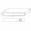 Комутатор мережевий Onv ONV-H1016 - Image 5