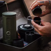 Портативна кавоварка Outin Nano Espresso Machine OTEM-01 Forest Green (OTEM-01-FG) - Image 10