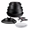 Набір посуду Tefal Ingenio Excellence+, 13 предметів, чорний (P0009753) - Image 1