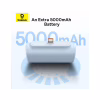 Батарея універсальна Baseus Compact 4900mAh 20W Lightning, White (PPWC05I) (P10068304212-00) - Image 3
