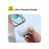 Батарея універсальна Baseus Compact 4900mAh 20W Lightning, White (PPWC05I) (P10068304212-00) - Image 4