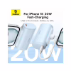 Батарея універсальна Baseus Compact 4900mAh 20W Lightning, White (PPWC05I) (P10068304212-00) - Image 6