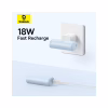 Батарея універсальна Baseus Compact 4900mAh 20W Lightning, White (PPWC05I) (P10068304212-00) - Image 7