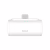 Батарея універсальна Baseus Compact 4900mAh 20W Lightning, White (PPWC05I) (P10068304212-00) - Image 1