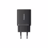 Зарядное устройство Baseus 1xUSB-C 30W + 1xUSB black (P10111404113-00) - Image 2