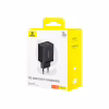 Зарядное устройство Baseus 1xUSB-C 30W + 1xUSB black (P10111404113-00) - Image 6