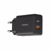 Зарядное устройство Baseus 1xUSB-C 30W + 1xUSB black (P10111404113-00) - Image 1