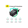 Зарядний пристрій Baseus Palm Fast Charger 1C 20W + Cable 1.0m Type-C 60W black (P10111602113-01) - Image 7
