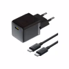 Зарядний пристрій Baseus Palm Fast Charger 1C 20W + Cable 1.0m Type-C 60W black (P10111602113-01) - Image 1