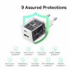Зарядний пристрій Baseus 1xUSB-C 20W + 1xUSB white + cable USB-C to USB-C 60W 1.0m (P10111608213-01) - Image 12