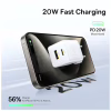 Зарядний пристрій Baseus 1xUSB-C 20W + 1xUSB white + cable USB-C to USB-C 60W 1.0m (P10111608213-01) - Image 8