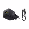 Зарядное устройство Baseus 1xUSB-C 30W + 1xUSB + cable USB-C to USB-C 60W 1.0m (P1011160A113-01) - Image 3