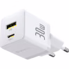 Зарядное устройство Baseus 1xUSB-C 30W + 1xUSB white (P1011160A213-00) - Image 4
