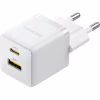 Зарядное устройство Baseus 1xUSB-C 30W + 1xUSB white (P1011160A213-00) - Image 5