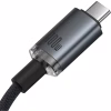 Дата кабель USB-C to USB-C 1.5m 100W USB3.2 20Gb black Baseus (P10318204111-00) - Image 4