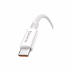 Дата кабель USB 2.0 AM to USB-C 1.0m Superior Fast Charging 100W moon white Baseus (P10320102214-01) - Image 5