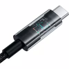 Дата кабель USB-C to USB-C 2.0m 100W (20V/5A) black Baseus (P10373000111-01) - Image 3