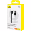 Дата кабель USB-C to USB-C 2.0m 100W (20V/5A) black Baseus (P10373000111-01) - Image 5