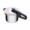 Каструля Tefal Secure Trendy Скороварка з паровим кошиком 6л (P2580701) - Image 1
