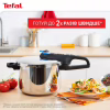 Каструля Tefal Secure Trendy Скороварка з паровим кошиком 8л (P2584401) - Image 5