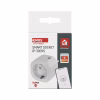 Розумна розетка WIFI P5533 GoSmart, ZigBee 3.0, IP44 EMOS (P5533) - Image 9