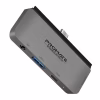 Концентратор Promate USB Hub 4 ports padhub-pro.grey (padhub-pro.grey) - Image 1