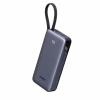 Батарея універсальна Ugreen 20000mAh 45W with Built-in Cable (PB536 55988B) - Image 2