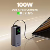 Батарея універсальна Ugreen 20000mAh 165W with Retractable Cable (PB726 55987B) - Image 5