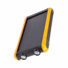 Батарея универсальная PowerPlant 10000mAh, USB-A*2, + Solar 5.5V-0,2A (PB930494) - Image 2