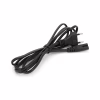 Кабель питания C7 1.8m 0.5mm2 black Voltronic (PC-184/2 CEE7/16-C7-CCA18) - Image 2