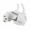 Кабель живлення C13 1.8m white Cablexpert (PC-186W-VDE) - Image 1