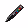 Маркер UNI Posca, 4,5-5,5мм, черный (PC-7M BLACK) - Image 1