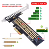 Контроллер Dynamode M.2 SSD NVMe M-Key to PCI-E 3.0 x4/ x8/ x16, full profile br (PCI-Ex4- M.2 M-key) - Image 6