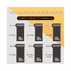 Адаптер PD 100W USB Type-C Female to DC Male Jack 4.5x3.0 mm HP ST-Lab (PD100W-4.5x3.0mm-HP) - Image 3