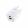 Зарядное устройство Choetech GaN USB-A/USB-C 33W QC3.0/PD/PPS (PD5006-EU-WH) - Image 2