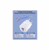 Зарядное устройство Choetech GaN USB-A/USB-C 33W QC3.0/PD/PPS (PD5006-EU-WH) - Image 8